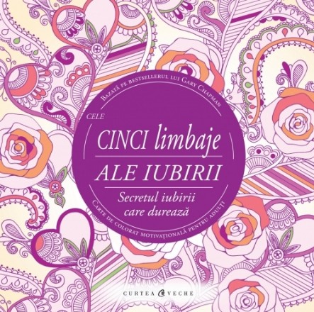 Cele cinci limbaje ale iubirii (Carte de colorat)