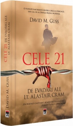 Cele 21 de evadari ale locotenentului Alastair Cram