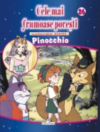 Cele mai frumoase povesti - DVD nr. 26 - Pinocchio