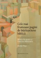 Cele mai frumoase pagini de intelepciune biblica