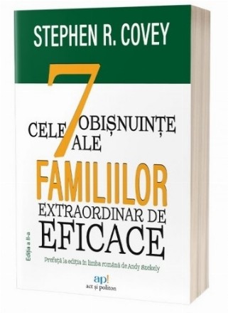 Cele 7 obişnuinte ale familiilor extraordinar de eficace