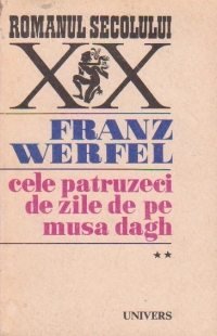 Cele patruzeci de zile de pe Musa Dagh, Volumul al II-lea