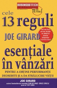 Cele 13 reguli esentiale in vanzari pentru a obtine performante deosebite si a da stralucire vietii