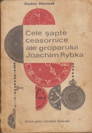 Cele Sapte Ceasornice ale Groparului Joachim Rybka