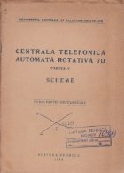 Centrala telefonica automata rotativa Partea