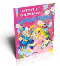 Cenusareasa (Citeste si coloreaza)