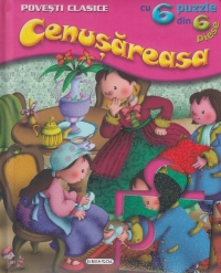 Cenusareasa (6 puzzle din 6 piese)