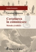 Cercetarea in comunicare. Metode si tehnici