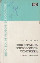 Cercetarea sociologica concreta Traditii romanesti