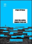 Cercetari asupra fondului traco-dac al limbii romane