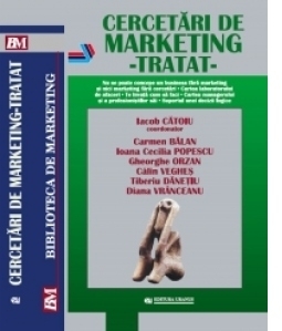 Cercetari de marketing - tratat