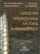 Cercetari operationale aplicate management