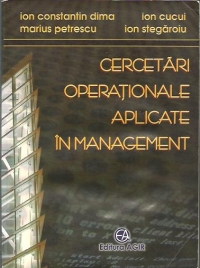 Cercetari operationale aplicate in management