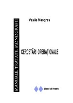 Cercetari operationale