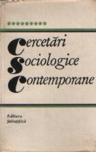 Cercetari sociologice contemporane