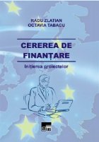 Cererea finantare Initierea proiectelor