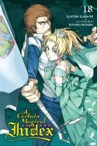 Certain Magical Index, Vol. 18 (light novel)