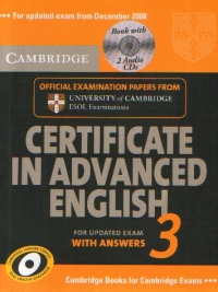 Certificate in Advanced English 3 - for updated exam (with answers)