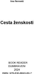 Cesta ženskosti