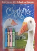 Charlotte s Web (Coloring and Activity Book and Crayons)