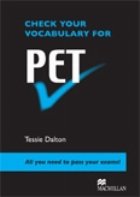 Check Your Vocabulary for PET