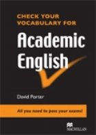 Check Your Vocabulary for ACADEMIC