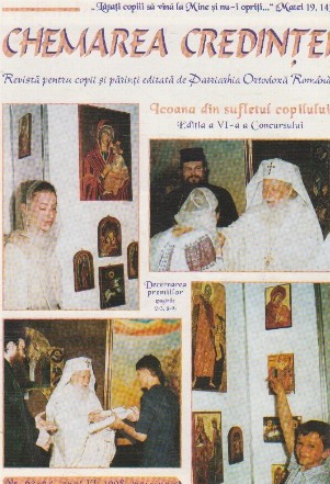 Chemarea credintei - revista pentru copii si parinti editata de Patriarhia Ortodoxa Romana, nr. 63-64, 1998