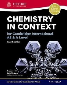 Chemistry in Context for Cambridge International AS & A Leve