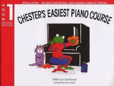 Chester's Easiest Piano Course - Book 1 (Special Edition)