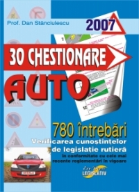 30 Chestionare auto