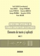 Chestiuni speciale teoria circuitelor electrice