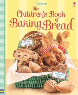 Children's book of baking bread