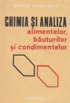 Chimia analiza alimentelor bauturilor condimentelor