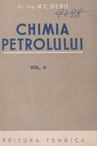 Chimia petrolului Volumul al II-lea