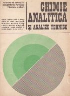 Chimie analitica analize tehnice