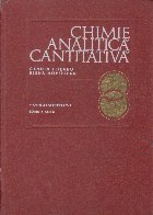 Chimie analitica cantitativa Volumetria (Editie