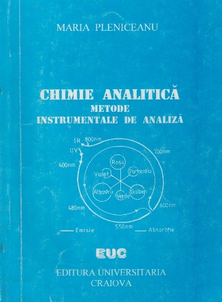 Chimie analitica. Metode instrumentale de analiza