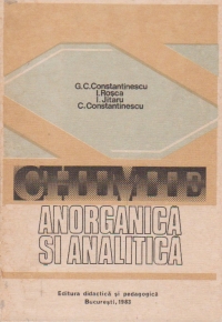 Chimie anorganica si analitica