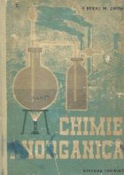 Chimie anorganica (Editie 1962)