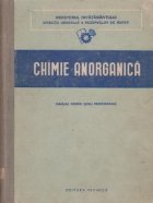 Chimie anorganica