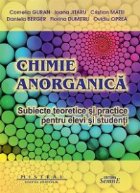 Chimie anorganica Subiecte teoretice practice