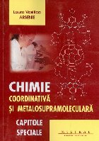 Chimie coordinativa metalosupramoleculara Capitole speciale