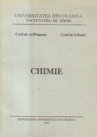 Chimie - Curs si lucrari practice pentru Facultatea de Electrotehnica