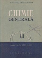 Chimie generala Manual pentru scoli