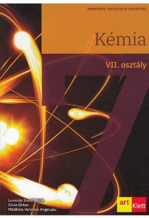 Chimie in limba maghiara, manual pentru clasa a VII-a (Kemia. VII. osztaly)