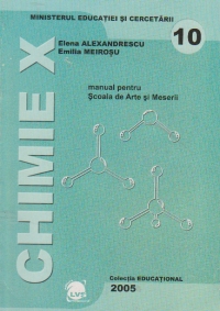 Chimie. Manual pentru clasa a X-a