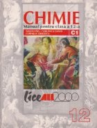 CHIMIE (C1) MANUAL PENTRU CLASA