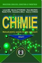 Chimie Manual pentru Scoala arte