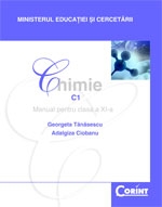 CHIMIE C1 - manual pentru clasa a XI-a