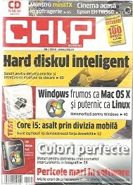 Chip cu CD - 2010 (Set 12 numere)